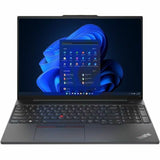 Lenovo ThinkPad E16 Gen 1 21JN003XUS 16" Touchscreen Notebook  (10 Core)16GB RAM +8GB+512GB SSD(Graphite Black)