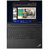 Lenovo ThinkPad E16 Gen 1 21JN003XUS 16" Touchscreen Notebook  (10 Core)16GB RAM +8GB+512GB SSD(Graphite Black)