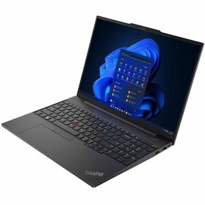 Lenovo ThinkPad E16 Gen 1 21JN003XUS 16" Touchscreen Notebook  (10 Core)16GB RAM +8GB+512GB SSD(Graphite Black)