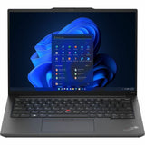 Lenovo ThinkPad E14 Gen 5 21JK0053US 14" Touchscreen Notebook (10 Core) 16GB RAM +8GB+512 GB SSD(Graphite Black)