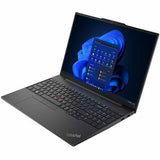 Lenovo ThinkPad E16 Gen 1 21JN0073US 16" Notebook (10 Core) 16GB RAM +8GB+512 GB SSD(Graphite Black)