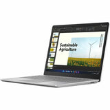 Microsoft Surface Laptop Go 3 12.4" 8gb RAM + 128gb SSD Touchscreen Notebook (Platinum)