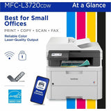 Brother MFC-L3720CDW Wireless Digital Color All-in-One Printer