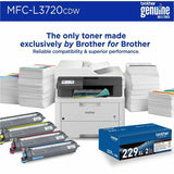 Brother MFC-L3720CDW Wireless Digital Color All-in-One Printer