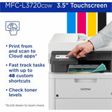 Brother MFC-L3720CDW Wireless Digital Color All-in-One Printer