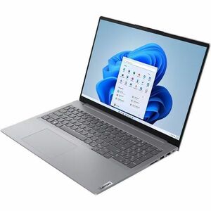Lenovo ThinkBook 16 G6 IRL 21KH000FUS 16" Touchscreen Notebook(10 Core)16 GB RAM+512 GB SSD - Arctic Gray