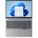 Lenovo ThinkBook 16 G7 IML 21MS0067US 16" Touchscreen Notebook - WUXGA - Intel Core Ultra 5 125U - 16 GB - 512 GB SSD - Artic Gray