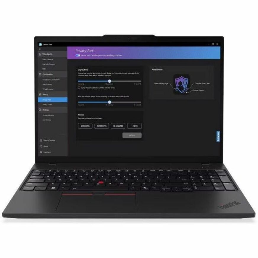 Lenovo ThinkPad T16 Gen 3 21MN005MUS 16" Touchscreen Notebook - WUXGA - Intel Core Ultra 5 125U - 16 GB - 512 GB SSD