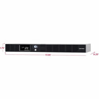 CyberPower OR500LCDRM1U Smart App LCD UPS