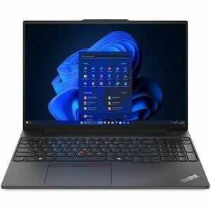 Lenovo ThinkPad E16 Gen 2 21M5000GUS 16" Notebook - WUXGA - AMD Ryzen 5 7535U - 16 GB - 256 GB SSD-Black