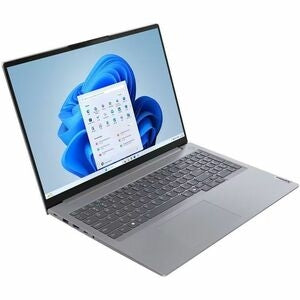 Lenovo ThinkBook 16 G7 IML 21MS0067US 16" Touchscreen Notebook - WUXGA - Intel Core Ultra 5 125U - 16 GB - 512 GB SSD - Artic Gray