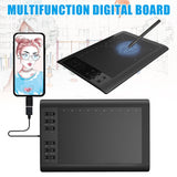 10Moons G10 Drawing Tablet