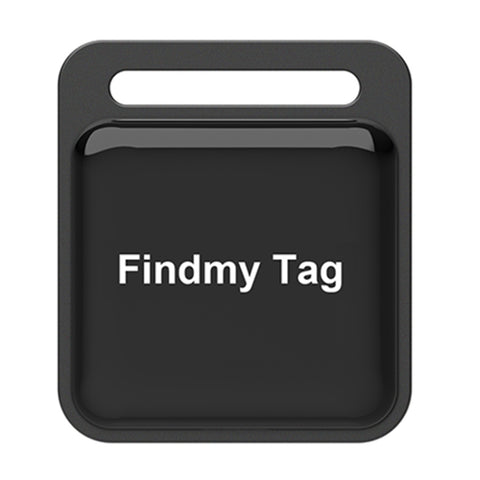 Findmy Tag Square Smart Bluetooth Anti- lost Alarm Locator Tracker with  Three-axis Acceleration sensor(Black)