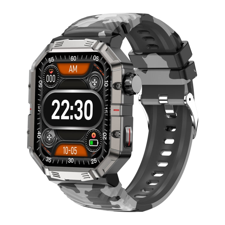 HAMTOD GW55  IP68 Waterproof Smart Watch with Heart Rate Monitor