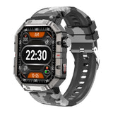 HAMTOD GW55  IP68 Waterproof Smart Watch with Heart Rate Monitor