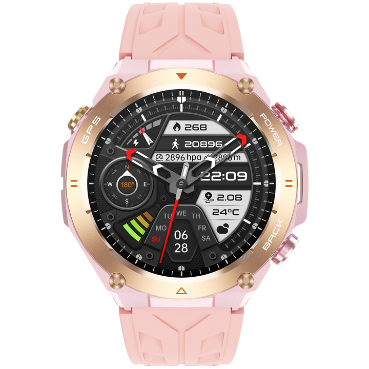 Heart Rate Measurement Compass Function VG41 Smart Watch