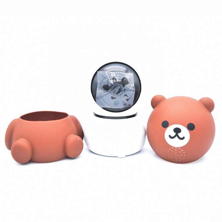 Baby Home Wifi Camera Shell Replacement for 1080P Security IP Camera Bear Monitor