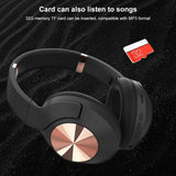 Mucro Foldable Bluetooth L36 Headset (Black) Headphones Mucro 