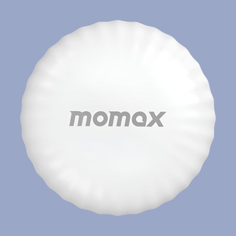 MOMAX PINTAG BR5 Dispositif anti-perte de positionnement sans fil avec capacité de batterie de 225 mAh (CR2032) (Blanc)