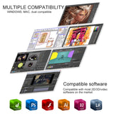 VEIKK A30 10x6 inch  Smart Graphic Tablet