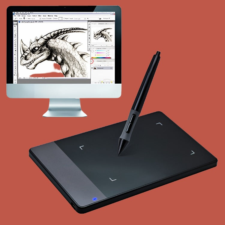 Huion 420 Sketch Smart Signature Tablet 4.0 x 2.23 inch 4000LPI Stylus Board with Digital Pen