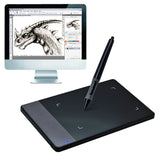 Huion 420 Sketch Smart Signature Tablette 4,0 x 2,23 pouces 4000LPI Stylet avec stylo numérique