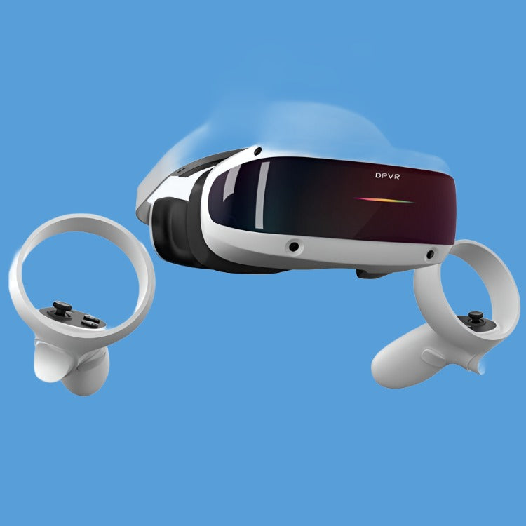 DPVR E4 PCVR Gaming Helmet 4K Head Display VR Glasses Ultra-light body, Ergonomic design