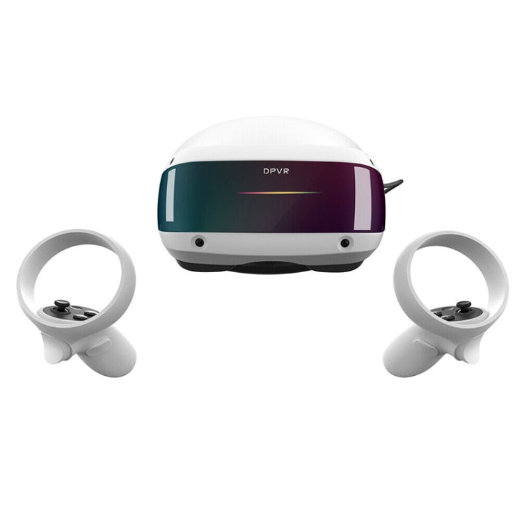 Casque de jeu DPVR E4 PCVR, affichage de la tête 4K, lunettes VR, corps ultra-léger, conception ergonomique
