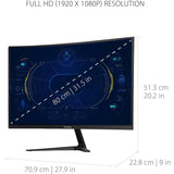 ViewSonic 32" VX3218-PC-MHD -1920 x 1080 FHD LED Monitor