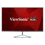 ViewSonic VX3276-MHD 32 Inch 1080p Widescreen IPS Monitor with Ultra-Thin Bezels, Screen Split Capability HDMI and DisplayPort
