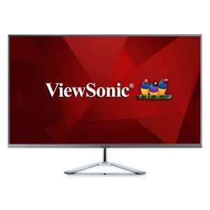 ViewSonic VX3276-MHD 32 Inch 1080p Widescreen IPS Monitor with Ultra-Thin Bezels, Screen Split Capability HDMI and DisplayPort
