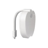 LIVINGbasics 19-Color LED Toilet Night Light Wireless PIR Motion Activated Seat Light