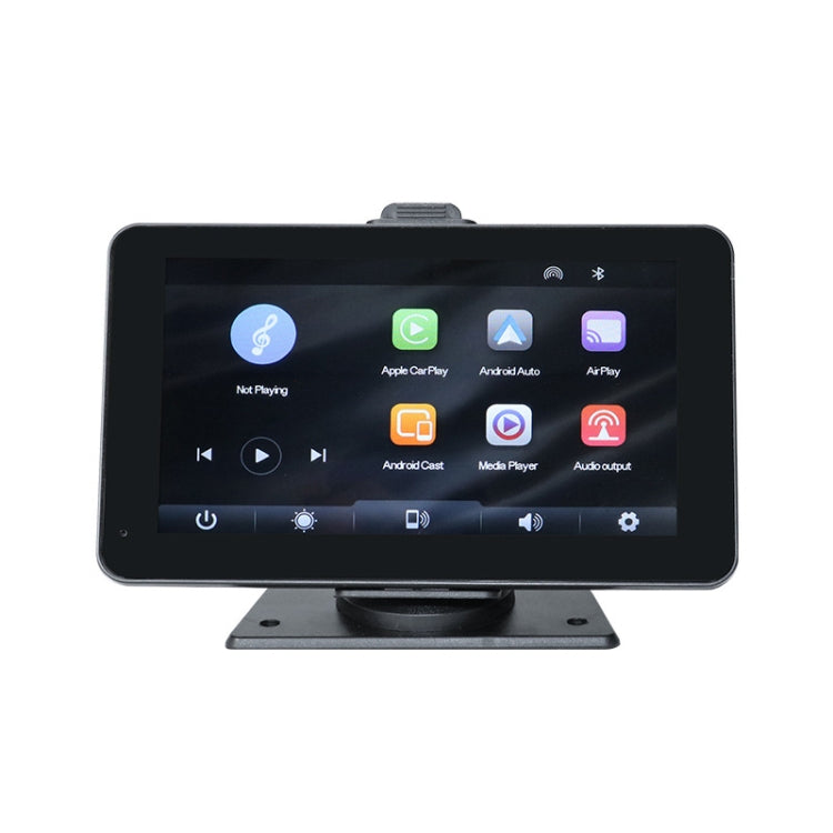 P703S 7 inch Wireless CarPlay Car Navigator Smart Driving Recorder ...