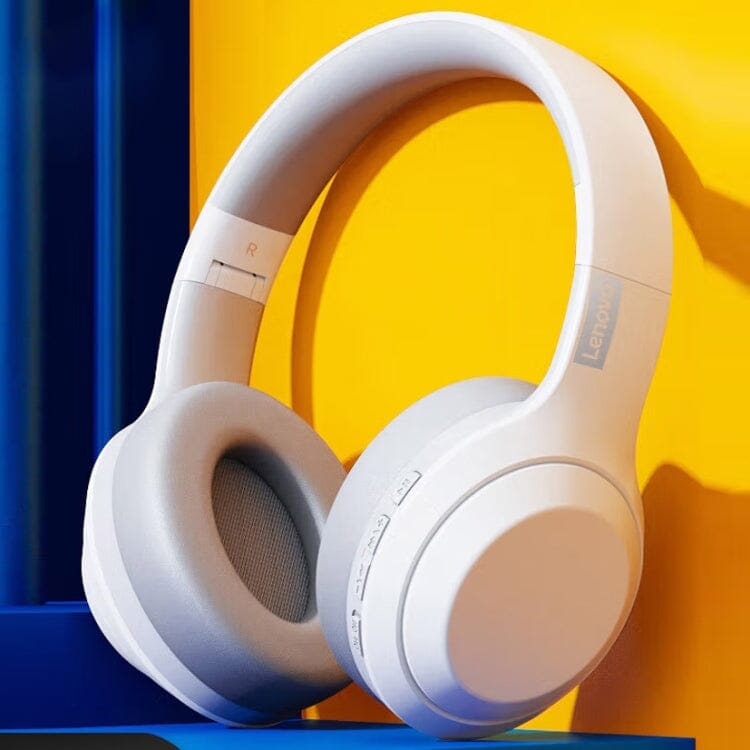Lenovo TH10 Wireless Noise-cancelling Headphone Headphones Lenovo White 