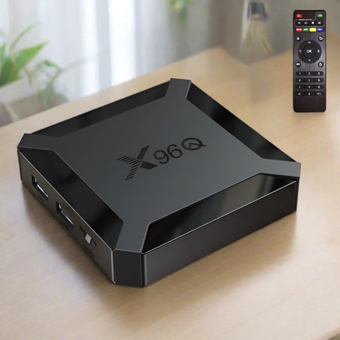 Smart Android Tv Box X96Q 2022 Android11- 4GB, 64Gb