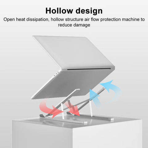 Lenovo Thinkplus Laptop Folding Stand XT6 (Dark Grey) – Tech Lab Marketers